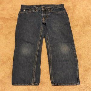 Ralph Lauren Polo Boys 381 Slim Denim Jeans ~ Size 8